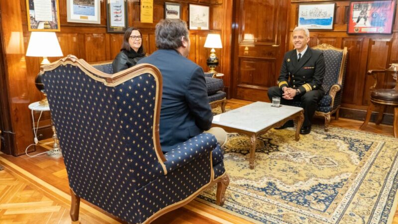 Diversas reuniones de relacionamiento realiza el Directorio de EPAUSTRAL.