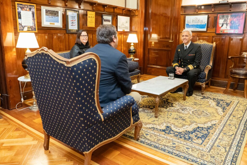Diversas reuniones de relacionamiento realiza el Directorio de EPAUSTRAL.
