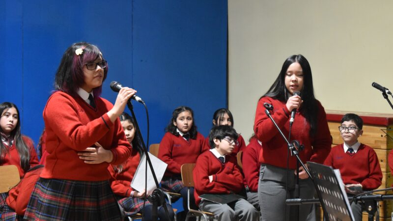 Comunidad educativa del Colegio Pierre Fauré de Punta Arenas conmemoró tercer aniversario del fallecimiento de su fundador.