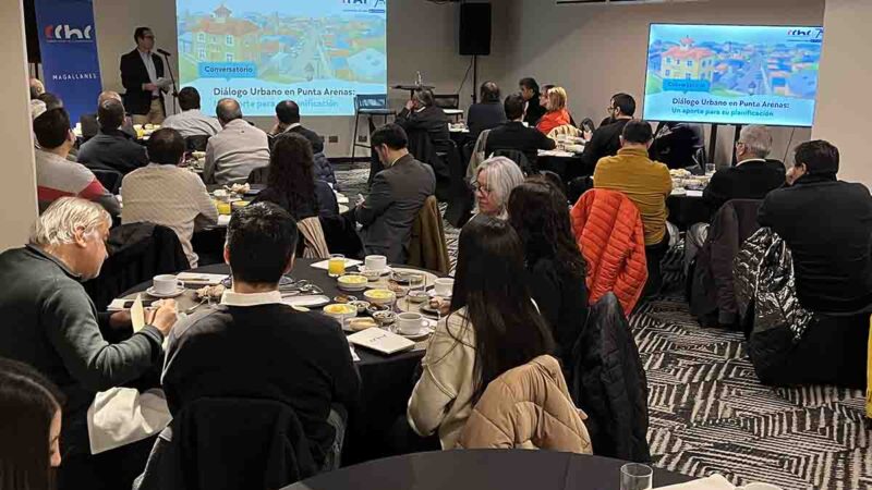 CChC Magallanes abordó actualización del Plan Regulador Comunal de Punta Arenas en Diálogo Urbano
