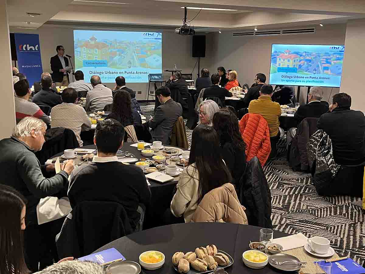 CChC Magallanes abordó actualización del Plan Regulador Comunal de Punta Arenas en Diálogo Urbano