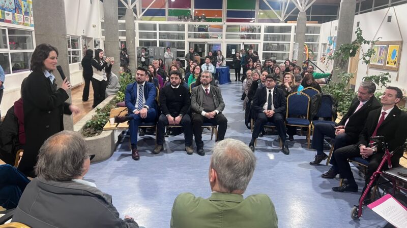 Ministra María Jesús Wulf continúa agenda en Magallanes con foco en inclusión social y cuidados.
