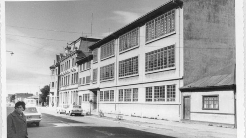 La fundación del Instituto Superior de Comercio de Punta Arenas | Manuel Luis Rodríguez | Historia y Memoria
