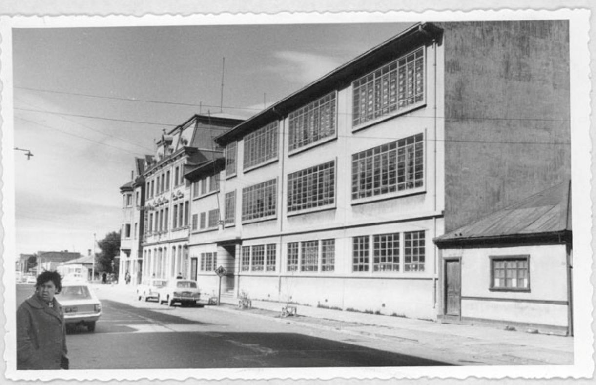 La fundación del Instituto Superior de Comercio de Punta Arenas | Manuel Luis Rodríguez | Historia y Memoria
