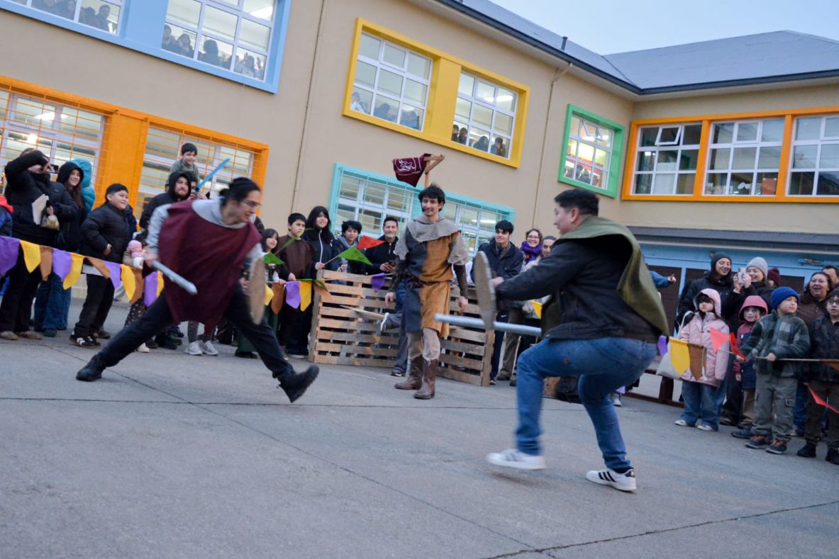 Feria Medieval de la Sociedad Tolkien en Punta Arenas: «orgullosos de entregar un evento de calidad como se merece nuestra comunidad».