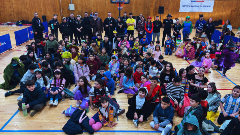 200 niños y niñas disfrutaron de las Colonias de Invierno CEM en Punta Arenas.