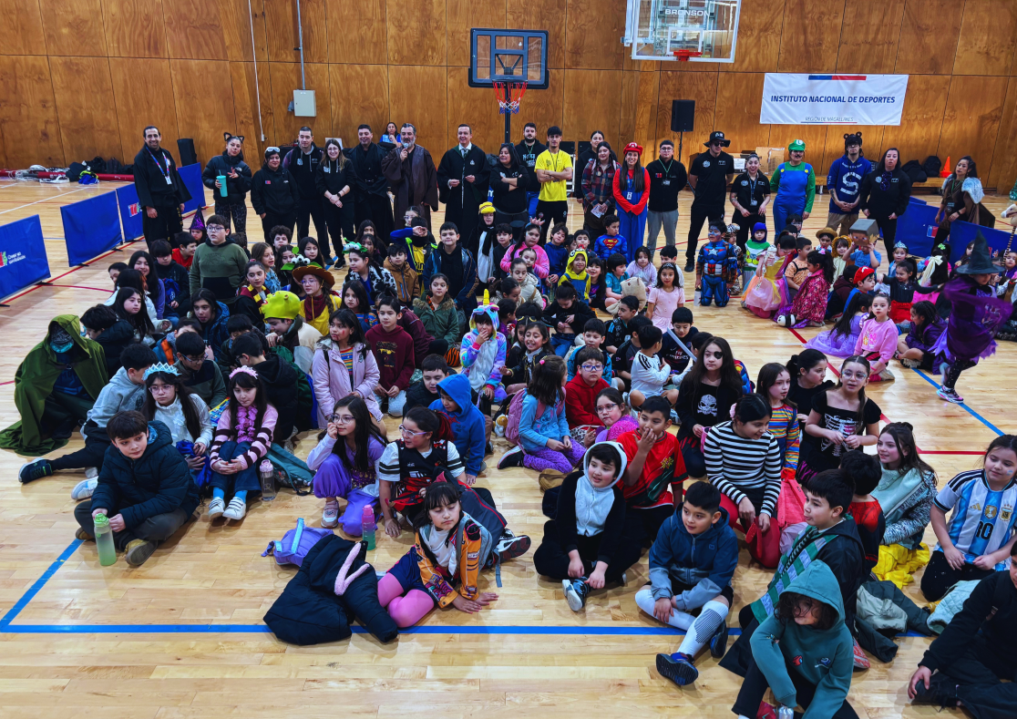 200 niños y niñas disfrutaron de las Colonias de Invierno CEM en Punta Arenas.