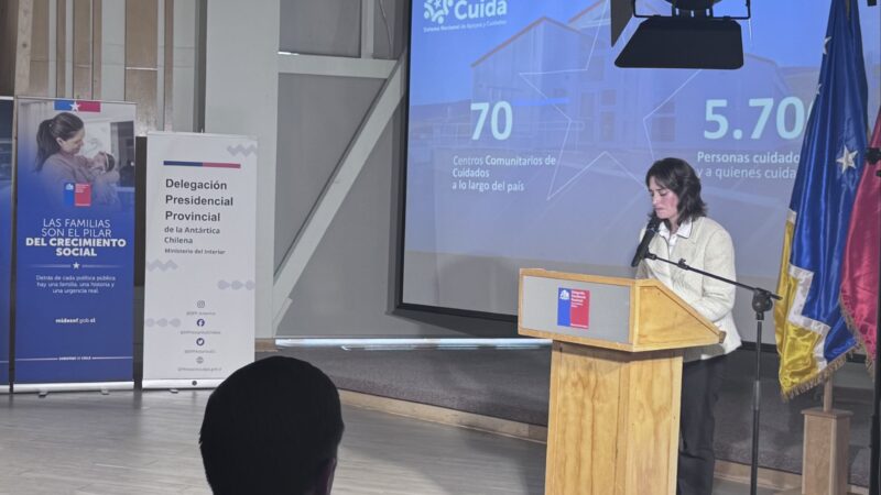 Ministra Wulf anunció nuevas medidas para fortalecer la protección de la infancia, enfrentar la situación de calle y consolidar el desarrollo de Magallanes durante su Cuenta Pública 2026.