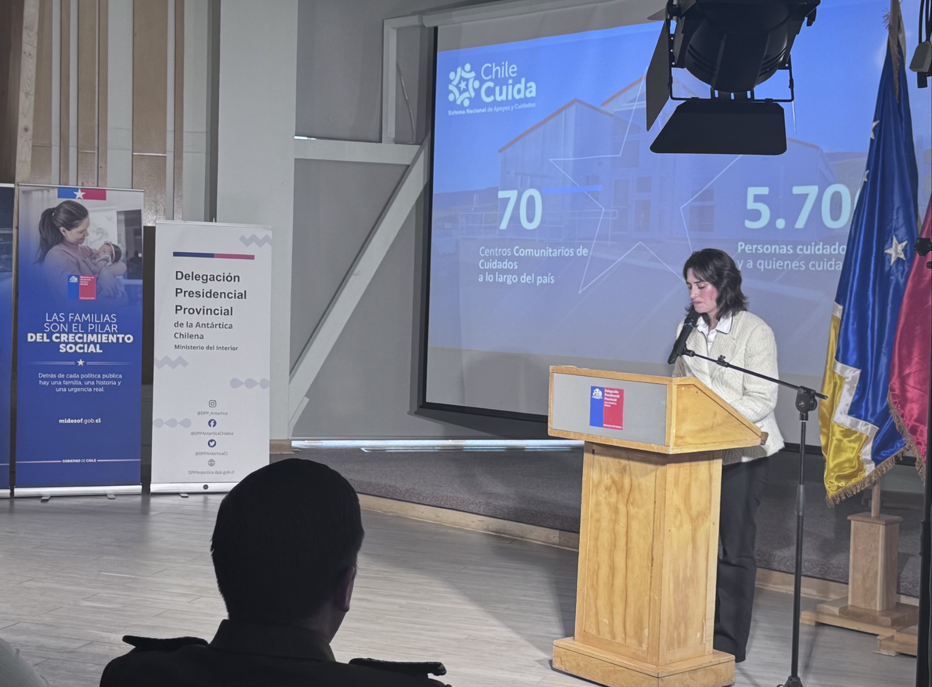 Ministra Wulf anunció nuevas medidas para fortalecer la protección de la infancia, enfrentar la situación de calle y consolidar el desarrollo de Magallanes durante su Cuenta Pública 2026.