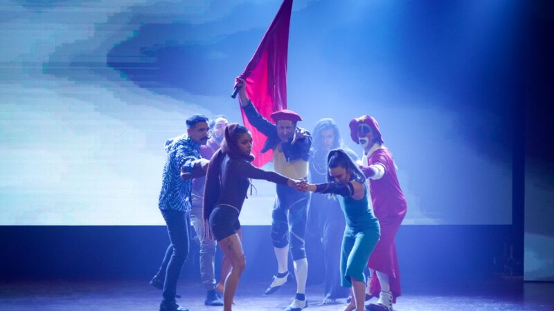 Gala de la XII Convención de Circo al Fin del Mundo repletó el Teatro Municipal.