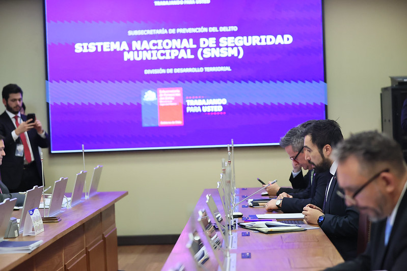 Comisión de Gobierno Interior de la Cámara de Diputados analiza informe sobre iniciativas de seguridad municipal.