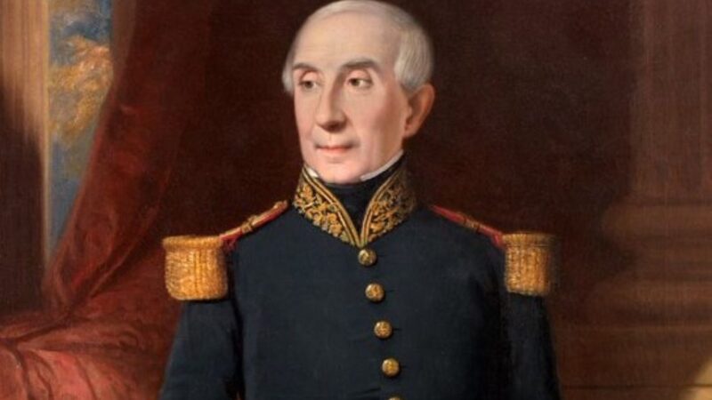 El 9 de julio de 1826 fue designado Presidente de Chile don Manuel Blanco Encalada | Historia y Memoria