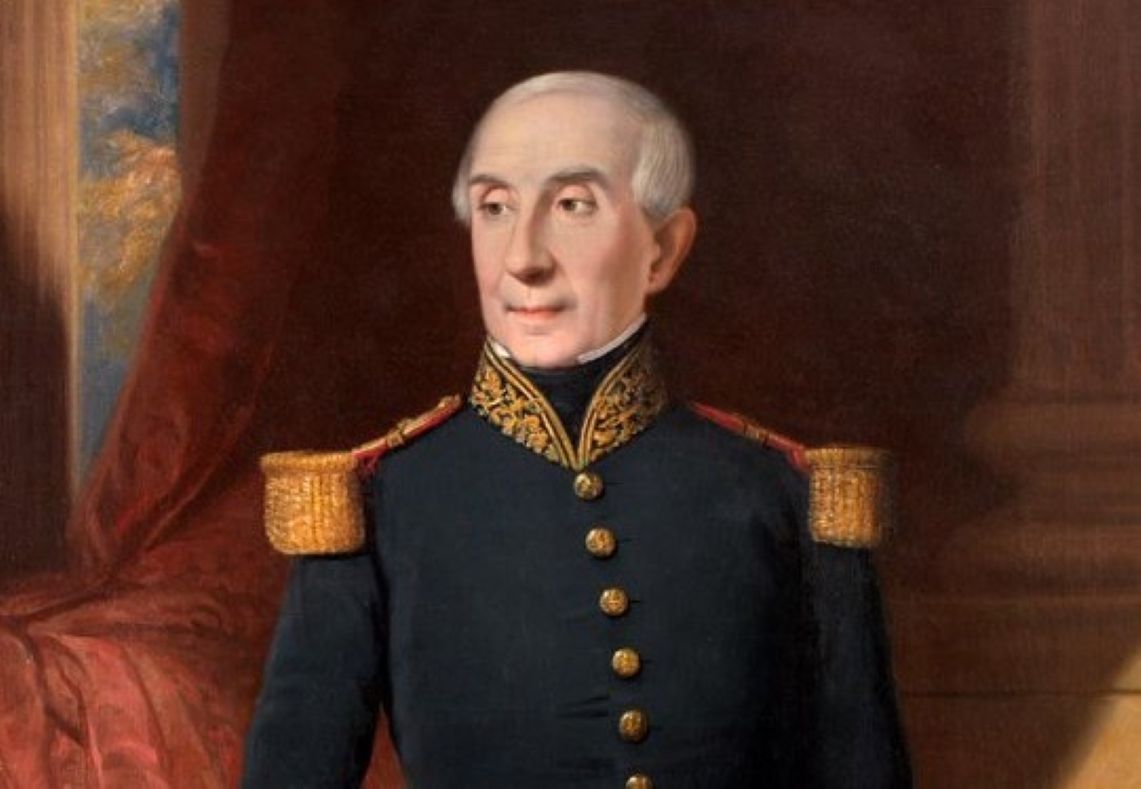 El 9 de julio de 1826 fue designado Presidente de Chile don Manuel Blanco Encalada | Historia y Memoria