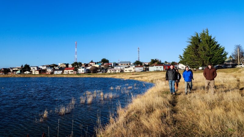 Subsecretario del Medio Ambiente destaca proyecto de parque urbano en el Humedal Laguna Pudeto – Cerro La Cruz de Punta Arenas.