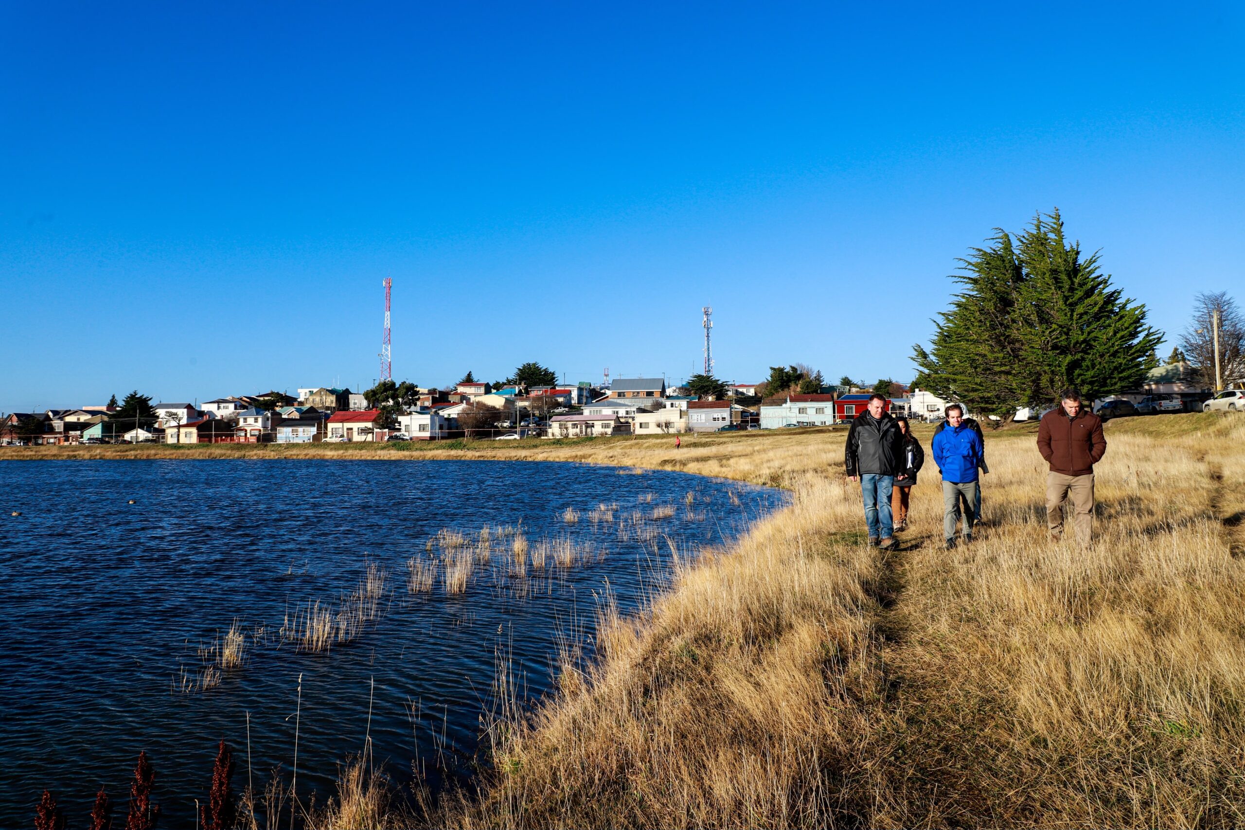 Subsecretario del Medio Ambiente destaca proyecto de parque urbano en el Humedal Laguna Pudeto – Cerro La Cruz de Punta Arenas.