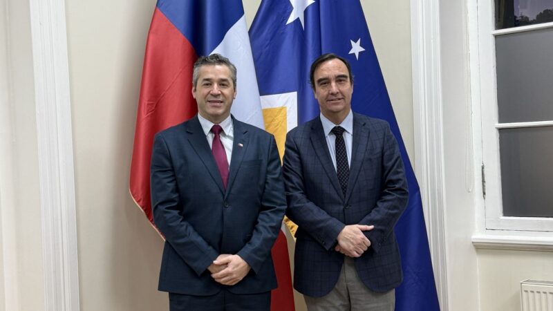 Gobernador Regional Jorge Flies y Seremi del Medio Ambiente Gonzalo Rosenfeld priorizarán la gestión de residuos en Magallanes.