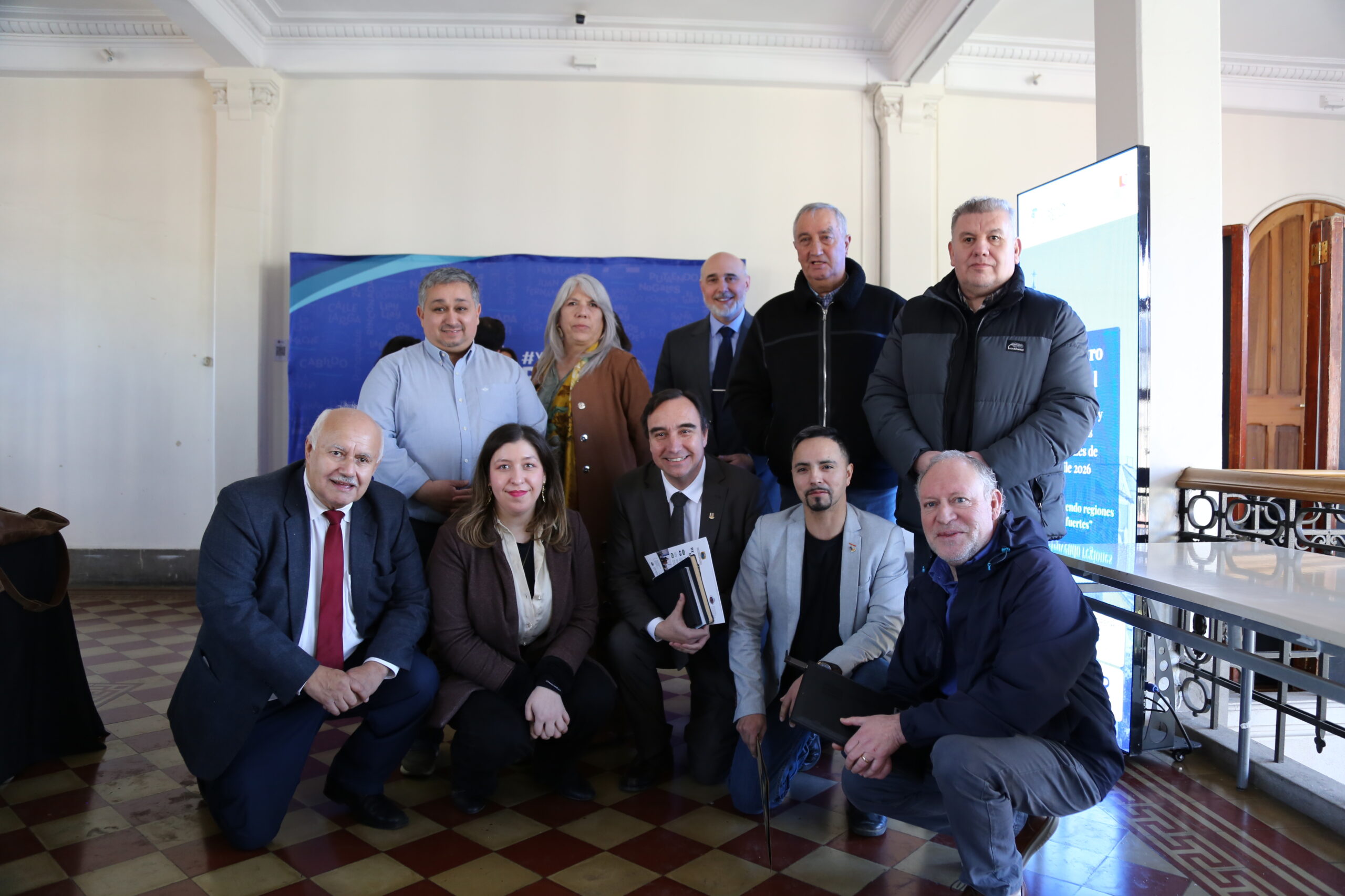 Autonomía regional y Descentralización marcaron encuentro nacional de Consejeros Regionales en Valparaíso.