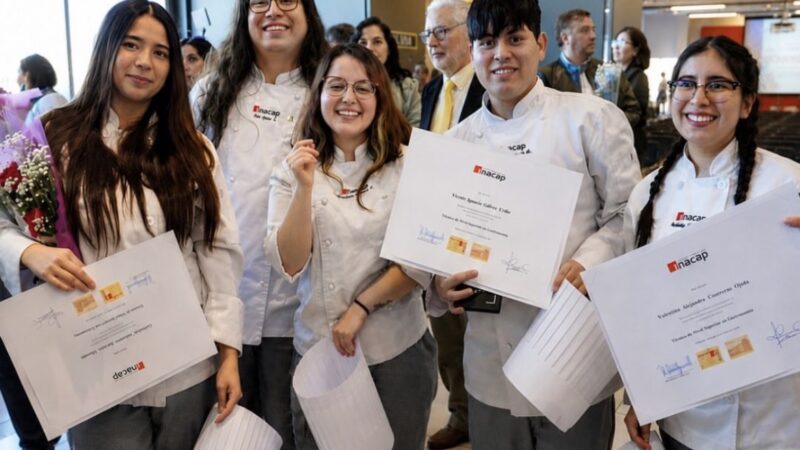 Más de 300 estudiantes celebraron su titulación en la primera ceremonia de Titulaciones Inacap Otoño 2026