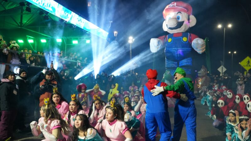 Con alta participación concluyen los 30 años del Carnaval de Invierno