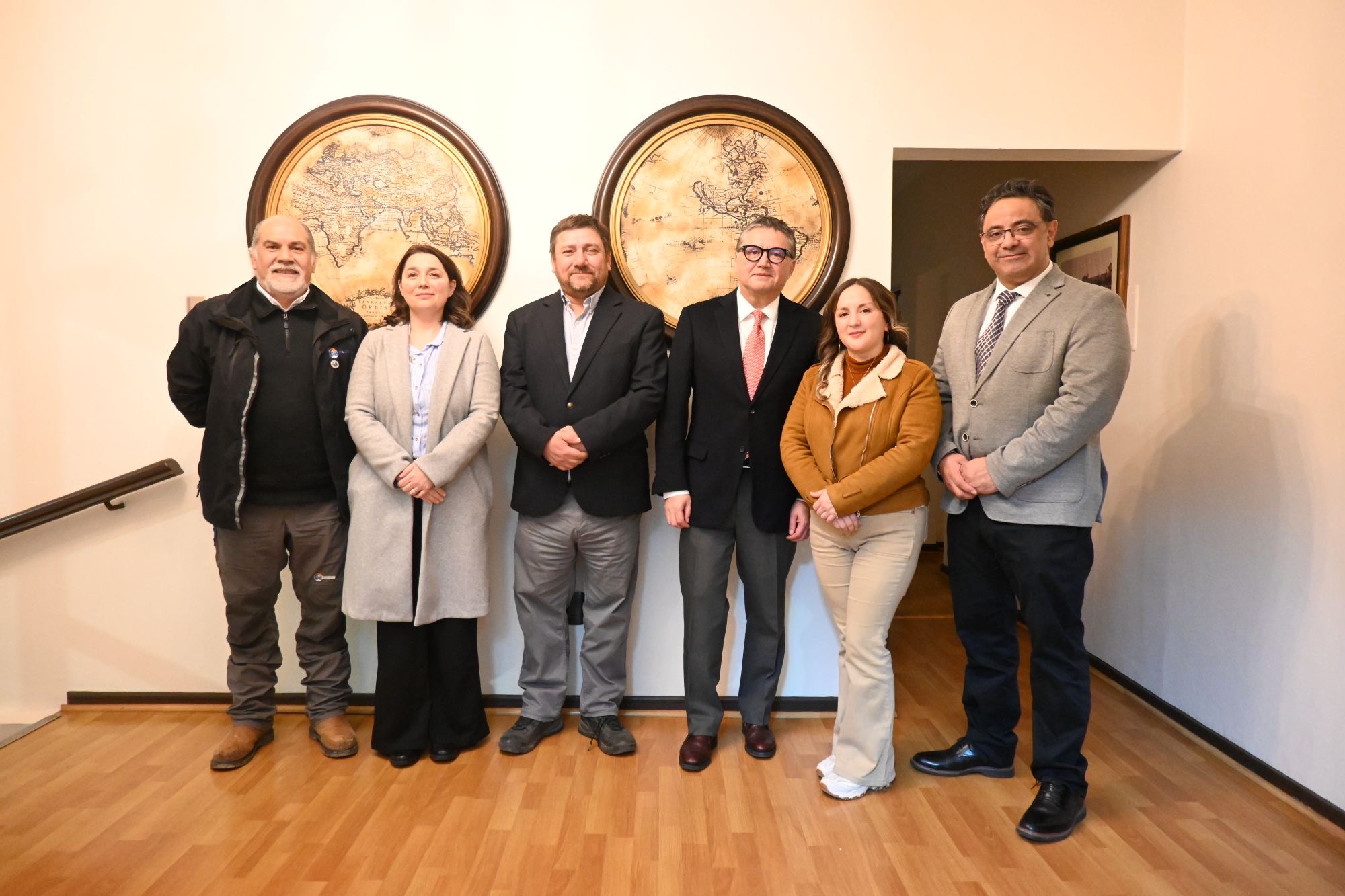Nuevo Directorio de la Empresa Portuaria Austral inicia agenda en terreno para interiorizarse sobre los desafíos de la organización