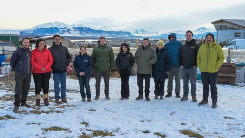 Con nieve en Puerto Natales, Magallanes cierra su seminario itinerante GORE-INDAP.