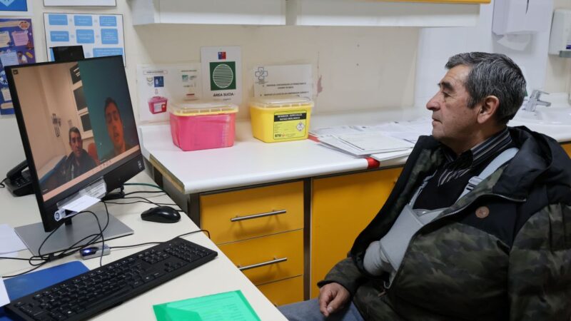 Hospital Dr. Augusto Essmann Burgos de Puerto Natales implementa prestación de Teletraumatología a través de Hospital Digital.
