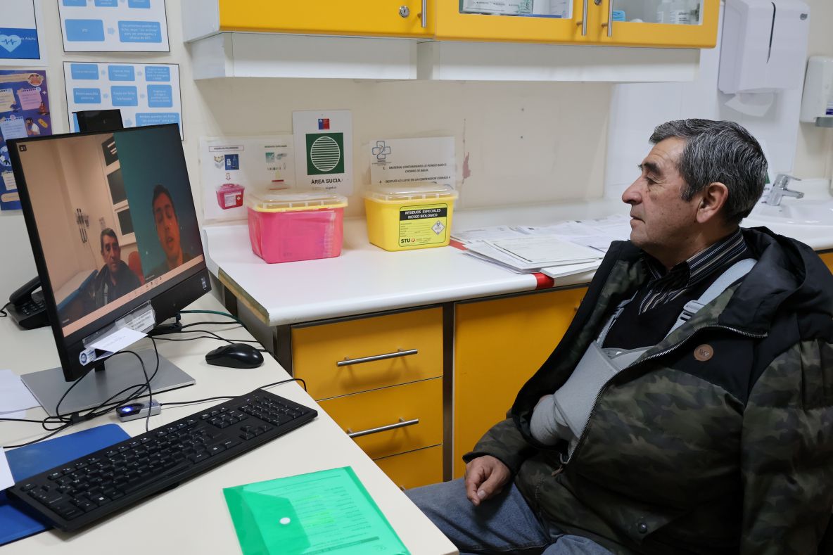 Hospital Dr. Augusto Essmann Burgos de Puerto Natales implementa prestación de Teletraumatología a través de Hospital Digital.