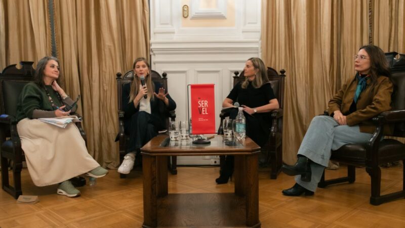 SERVEL presenta primer Observatorio de Violencia Digital contra las Mujeres en Política.