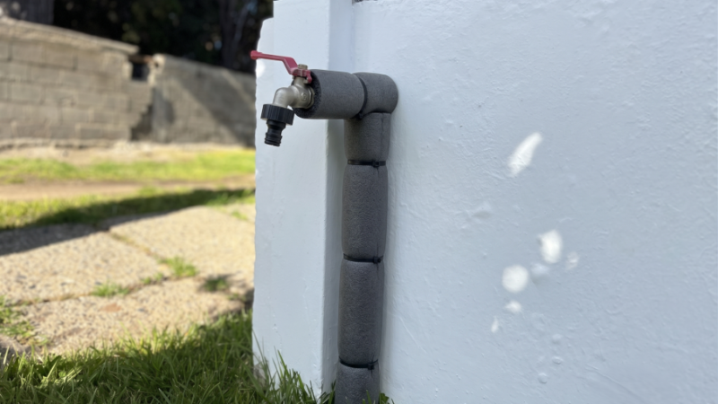 Ante de bajas temperaturas, Aguas Magallanes recuerda la importancia de proteger medidores y cañerías domiciliarias.