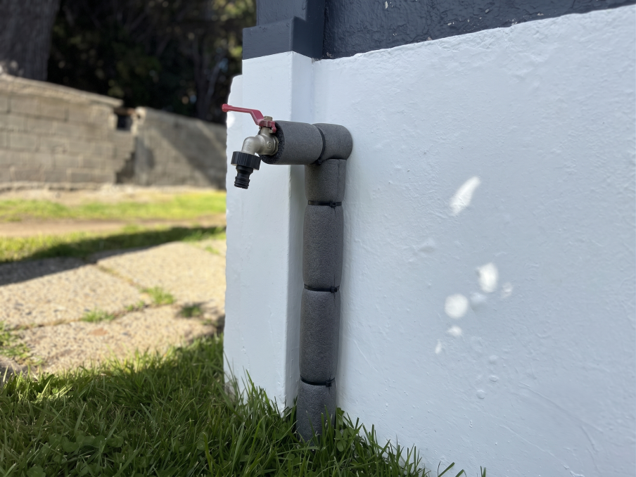 Ante de bajas temperaturas, Aguas Magallanes recuerda la importancia de proteger medidores y cañerías domiciliarias.