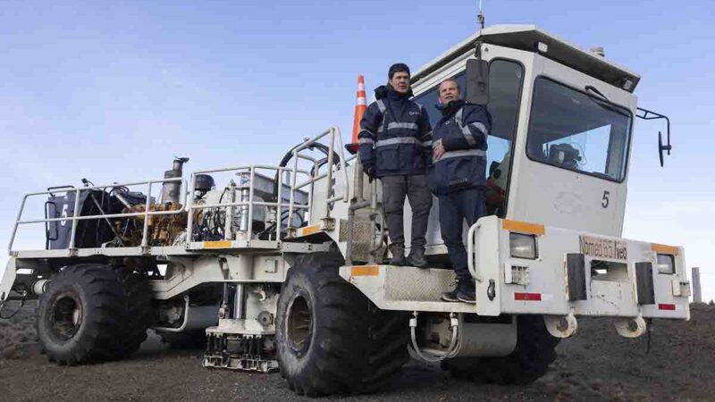 Presidente y gerente general de Enap recorren operaciones en Tierra del Fuego