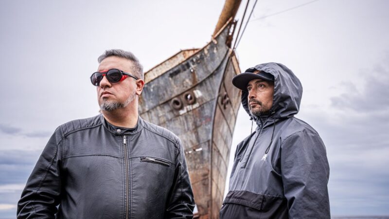LLUVIA ÁCIDA festeja 25 años de su sello Eolo Producciones con película sobre Punta Arenas.