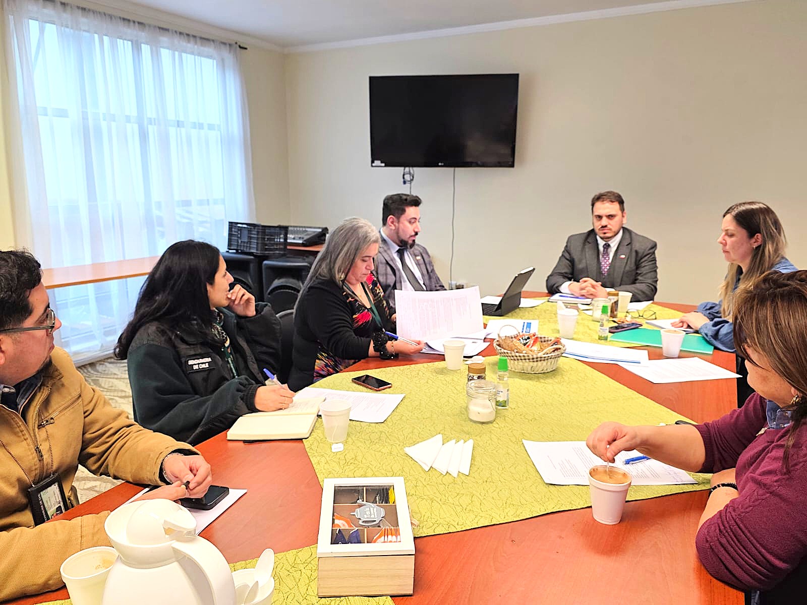 Potencian Mesa Regional de Capacitación y Empleo como mecanismo de reinserción social en Magallanes.