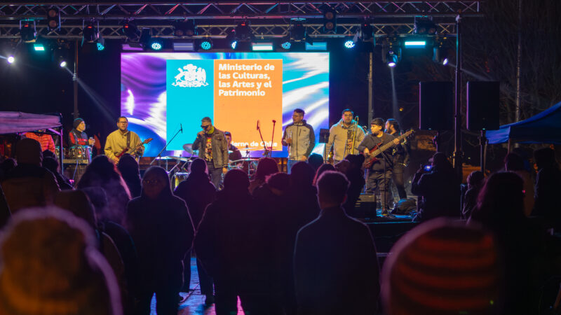 Puerto Natales vivió cinco jornadas de música en vivo.