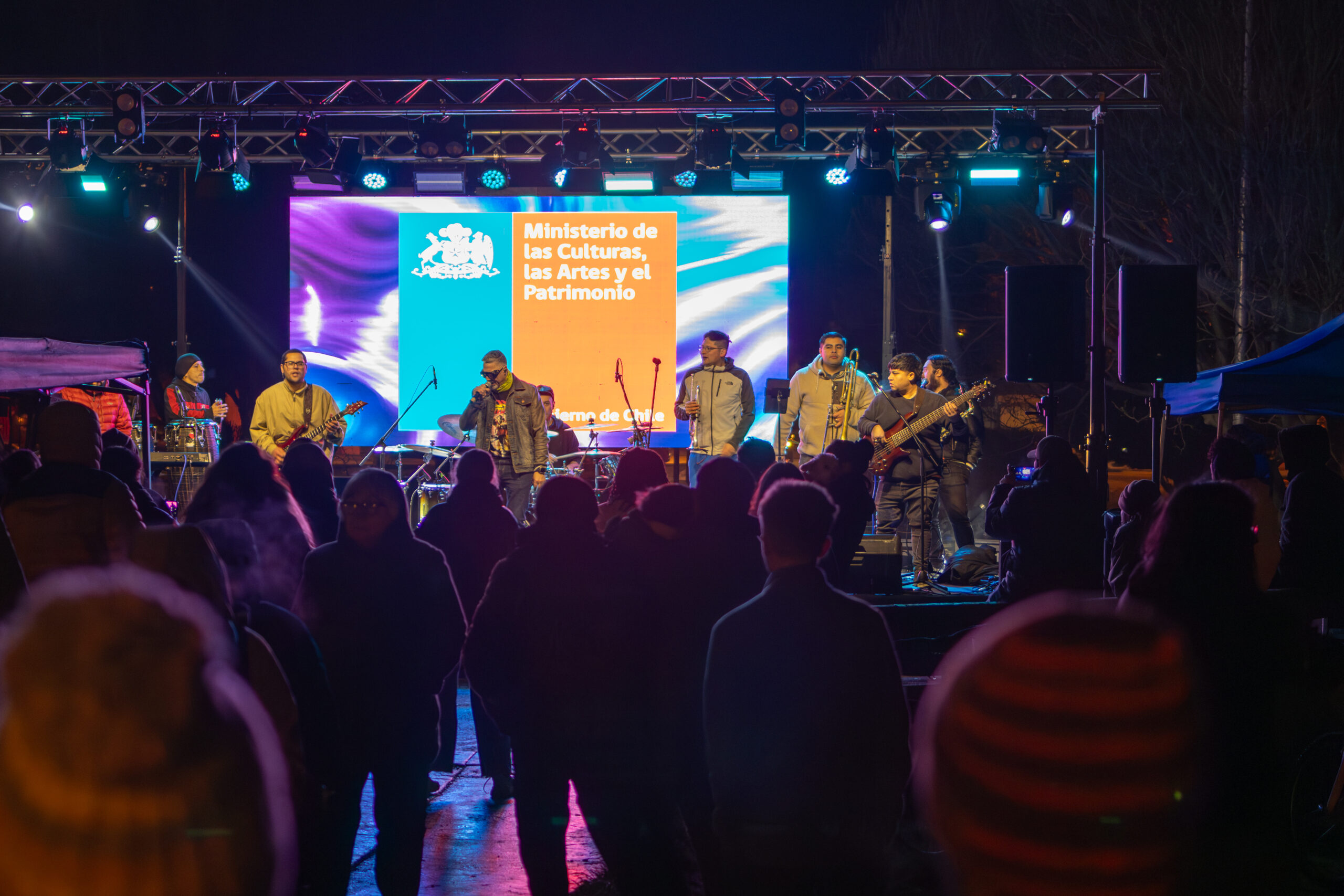 Puerto Natales vivió cinco jornadas de música en vivo.