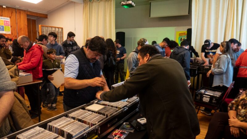 Apasionados del Vinilo tendrán encuentro este fin de semana en Zona Franca de Punta Arenas.