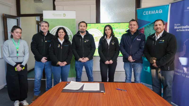 Municipio suma a Cermaq a la alianza climática PUQ 30/30.