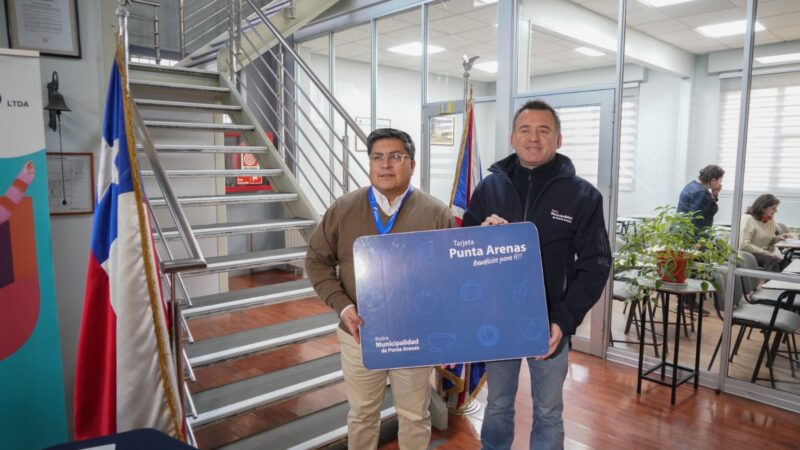Tarjeta Punta Arenas incorpora convenio con Instituto Británico para aprender idiomas.