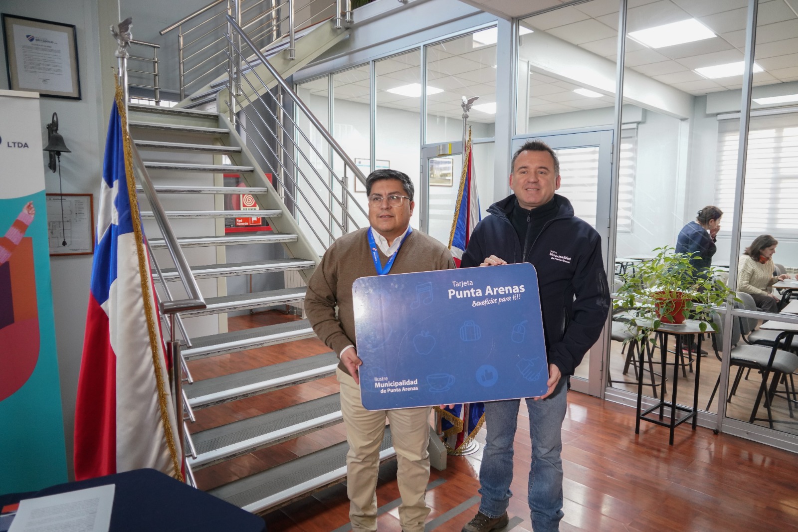 Tarjeta Punta Arenas incorpora convenio con Instituto Británico para aprender idiomas.