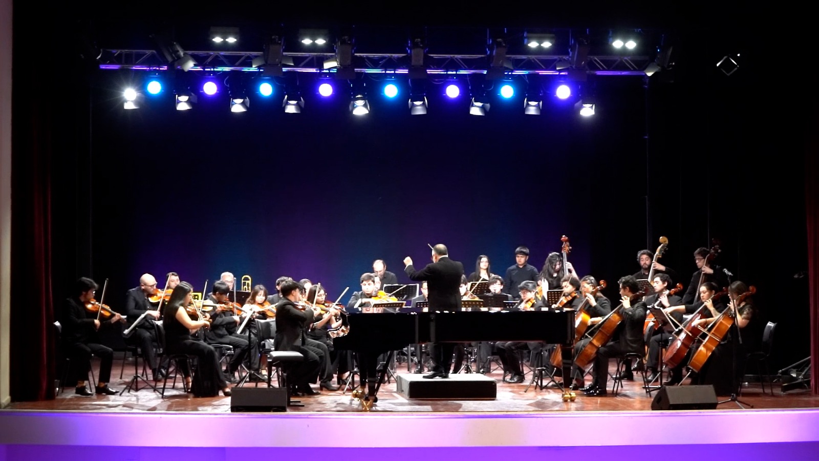 Comenzó la entrega de entradas para la Gala de la Orquesta Latinoamericana en Punta Arenas.