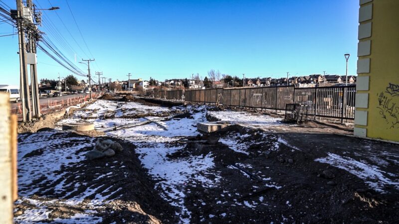 Obras del Parque María Behety impiden realizar la Fiesta Criolla 2026.