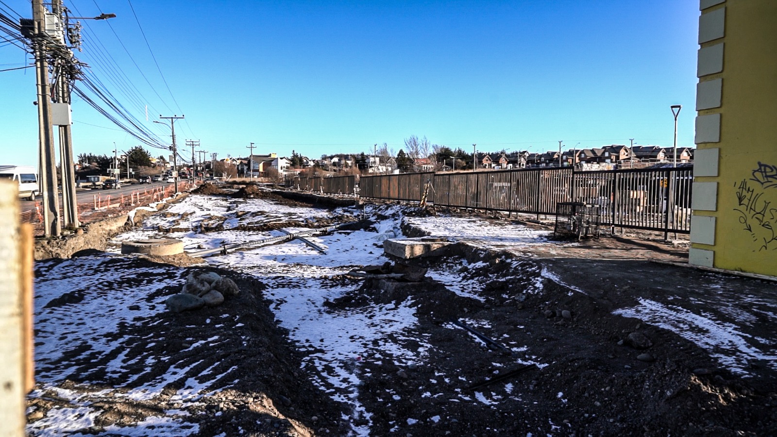 Obras del Parque María Behety impiden realizar la Fiesta Criolla 2026.
