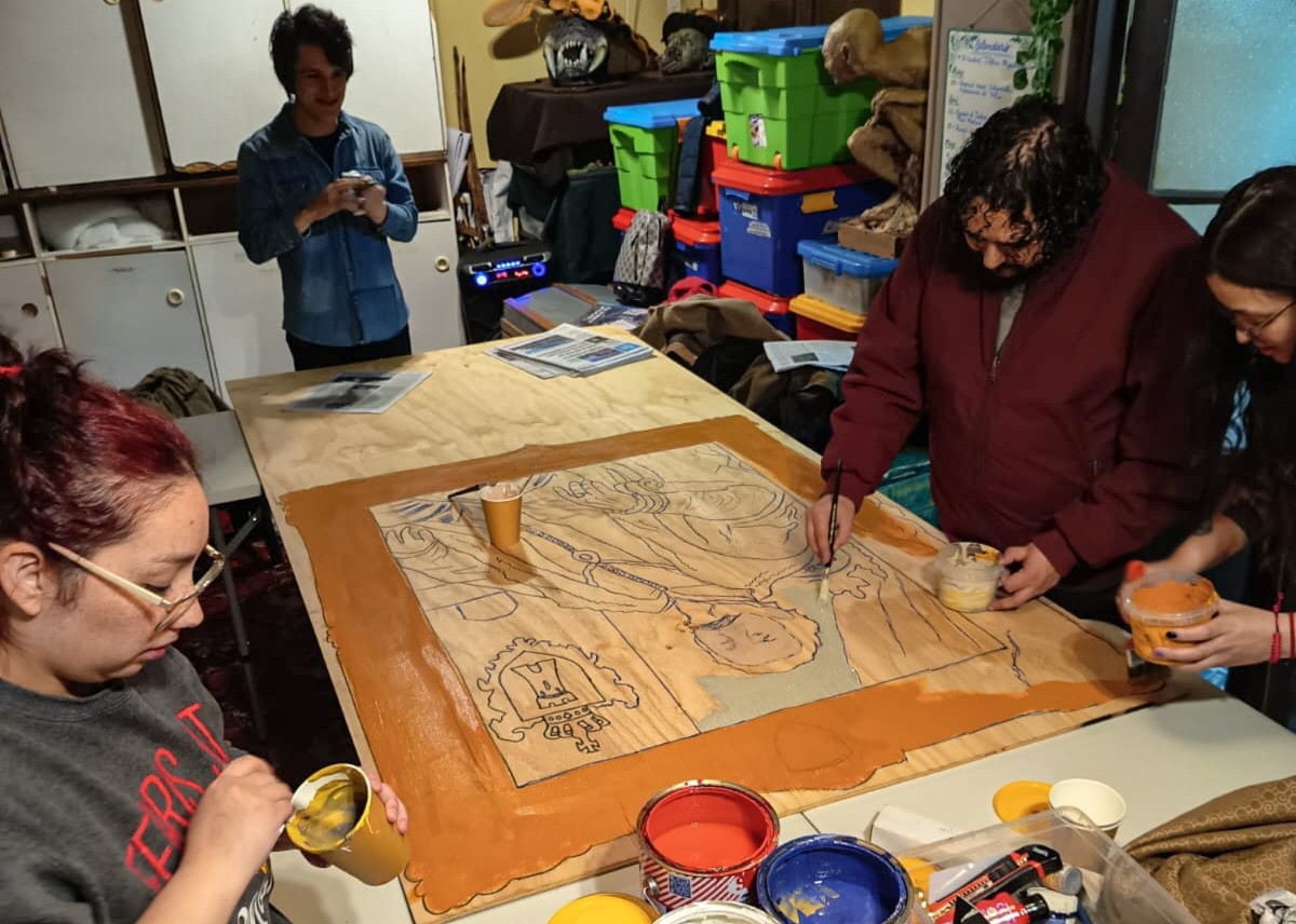 Feria medieval organizada por la Sociedad Tolkien estrena nueva locación