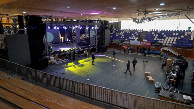 Municipio de Punta Arenas afina últimos detalles para el XLV Festival Folclórico en la Patagonia.