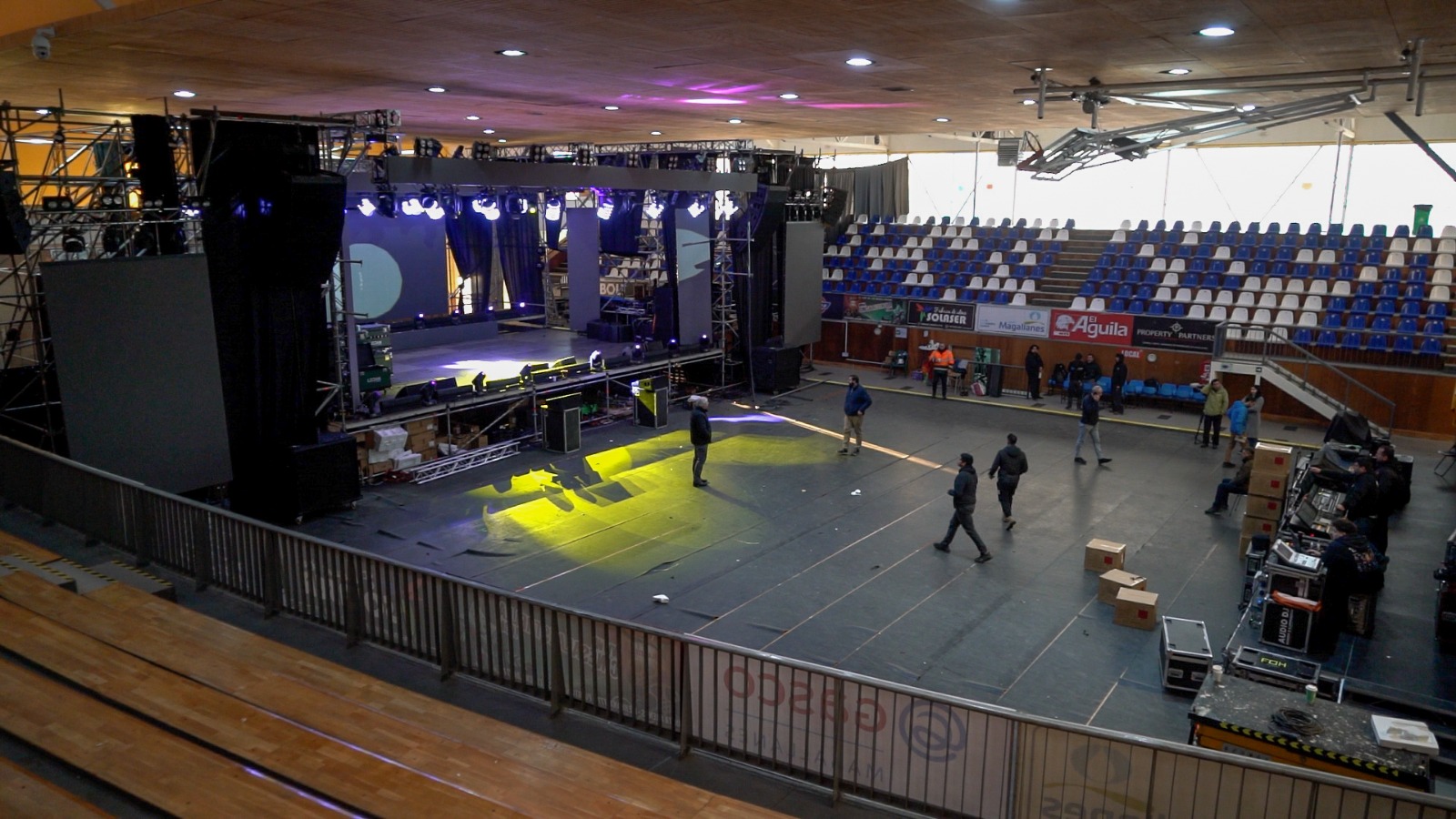 Municipio de Punta Arenas afina últimos detalles para el XLV Festival Folclórico en la Patagonia.