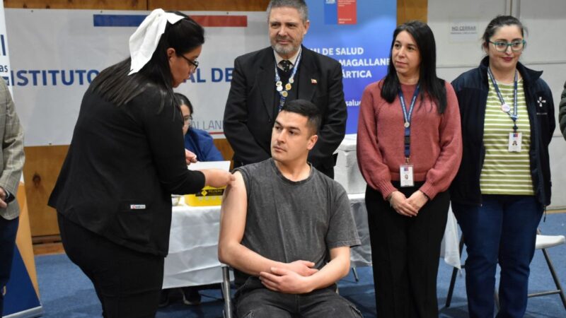 Ministerio de Salud amplía vacunación contra influenza a toda la comunidad en Magallanes.