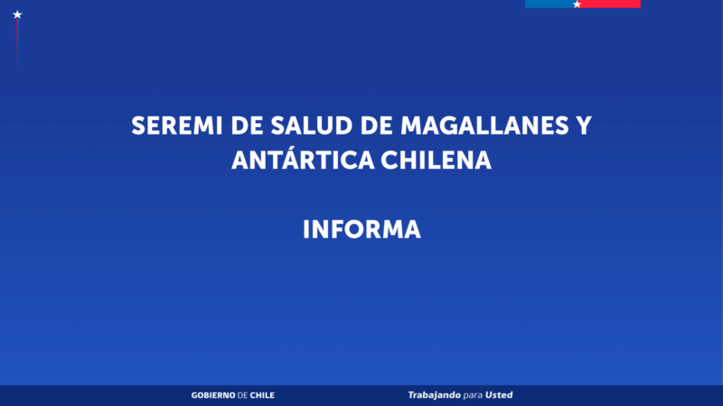 SEREMI de Salud informa cambio en sistema de turno de farmacias a partir de Agosto en Punta Arenas.