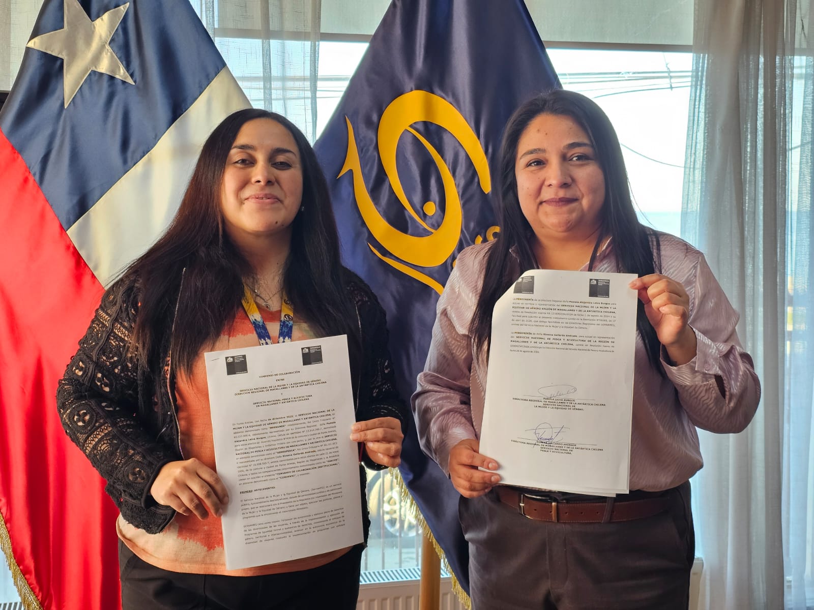 SernamEG y Sernapesca buscan promover derechos de las mujeres en la institucionalidad pesquera y acuícola de Magallanes.