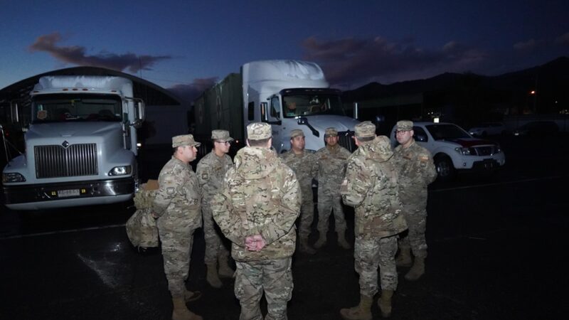 Ante la emergencia climática, Ejército despliega en 24 horas el Hospital Modular de Campaña hacia Ovalle.
