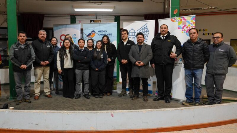 Puerto Williams consolida liderazgo ambiental con el inicio del programa Latidos del Beagle.